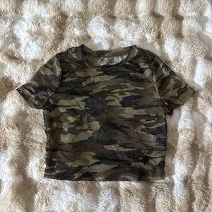 Camouflage Short Sleeve T-Shirt